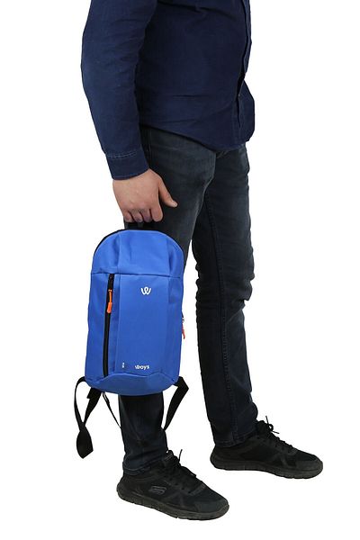 woys 10lt Unisex Blue Camping Cycling Hiking Mini Backpack