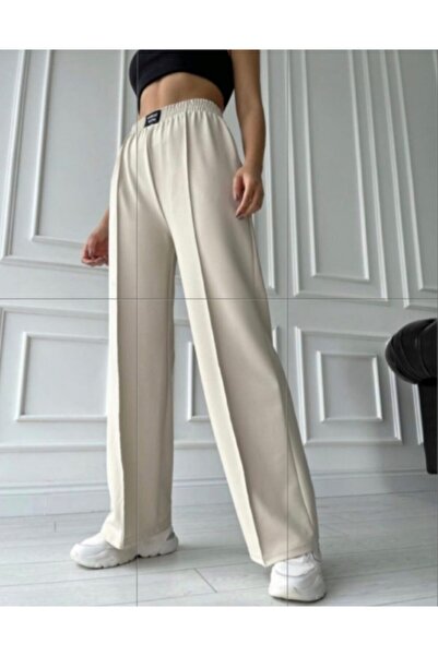 Noa&Noa Yazı Detaylı Bol Paça Jogger Eşofman Altı