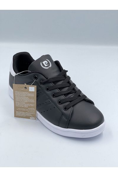 Pierre Cardin Unisex 10144 Μοντέλο Μαύρα Λευκά Αθλητικά Παπούτσια