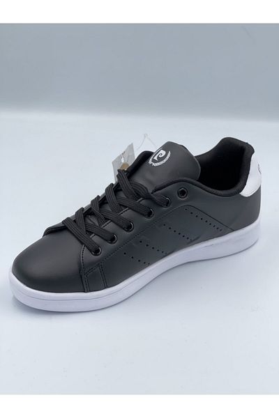Pierre Cardin Unisex 10144 Μοντέλο Μαύρα Λευκά Αθλητικά Παπούτσια