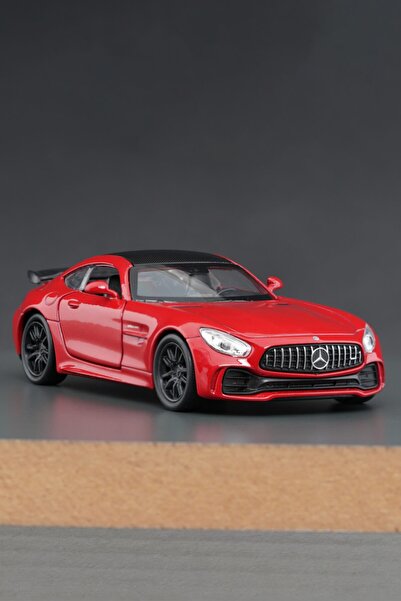 Welly Metal Kırmızı Mercedes Amg Gt Açılır Kapı Çek Bırak Oyuncak Araba 1:32 ...