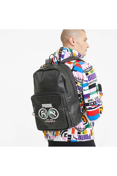 Puma International Black Backpack ( 078018 -01)