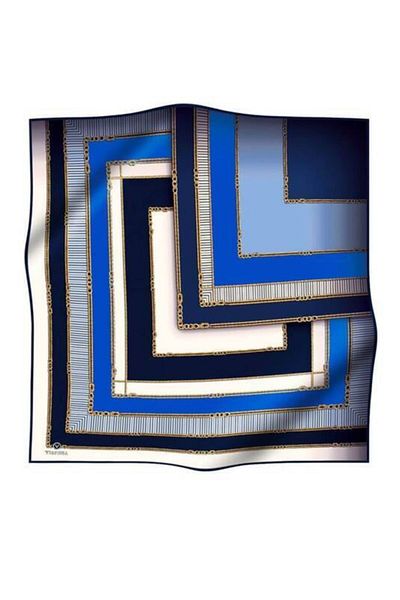 Vissona Μεταξωτό κασκόλ Twill