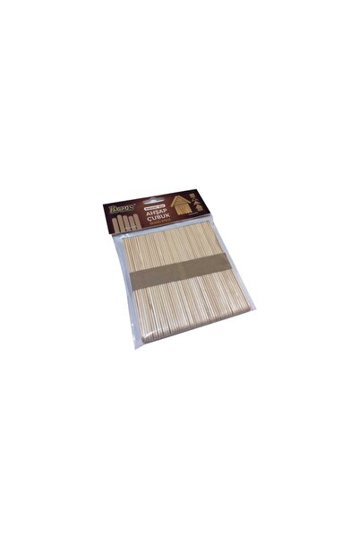 Brons Naturel-dar-ahşab Çubuk- Dondurma Çubuğu- 50 Li Ölçüsü=1x 11 Cm El Işi Etkinlikleri ( Kırtasiye)