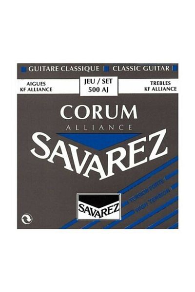 Savarez j Alliance Corum Blue Classic Guitar String 500a
