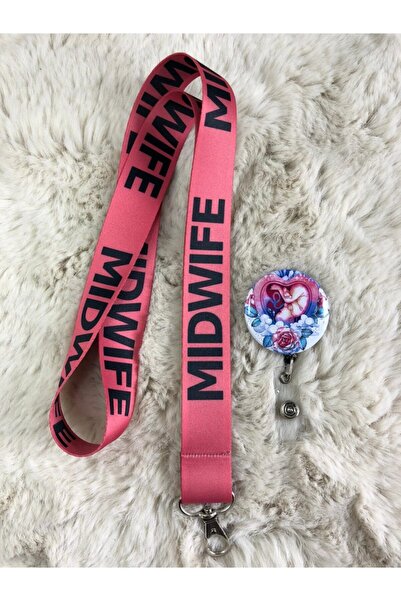 Hediyebum Set de bretele și yoyo pentru asistentă medicală