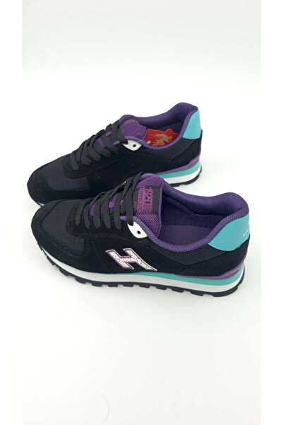 Hammer Jack Kadın Siyah Mor Peru