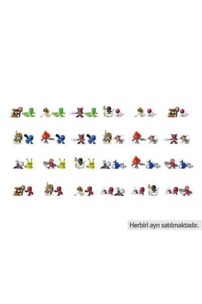 POWER RANGERS Mikro Morphers Sürpriz Paket E5917