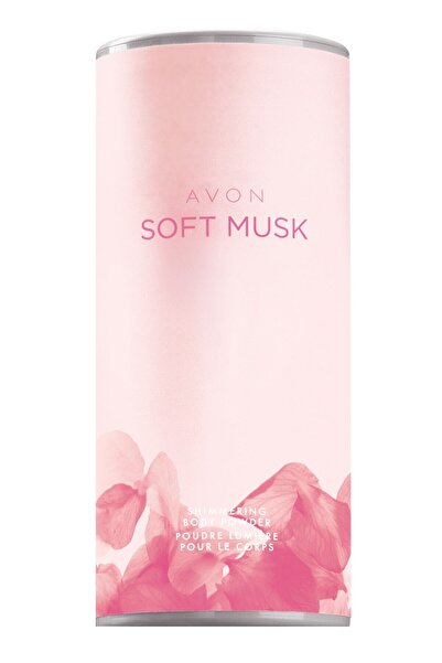 AVON Soft Musk Pırıltılı Vücut Pudrası 40gr