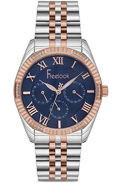 Freelook ساعة يد نسائية رمادية
