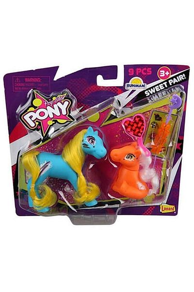 Sunman Pop Star Pony Double Figure