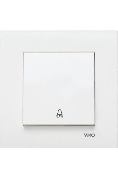 VİKO Karre Bell Key Framed - White