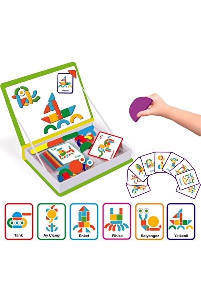 DIY Toys Diytoy Magnetiq 2'li Set Kıyafet Giydirme Kostümler Ve Eğlenceli Parçalar