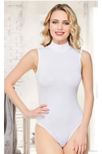 Belinay 768 Αμάνικο κορμάκι με κούμπωμα στο κάτω μέρος