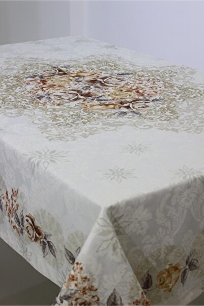 NAYS Leke Tutmayan Masa Örtüsü Şık Tasarım Dijital Baskı 150x210 Cm