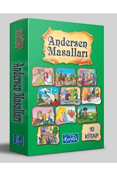 Parıltı Yayınları Andersen Masalları 10 Kitap Takım
