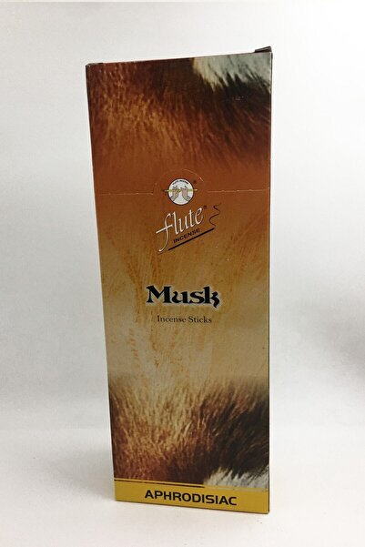 Flute Misk Tütsü 120 Adet Tütsü Çubuğu