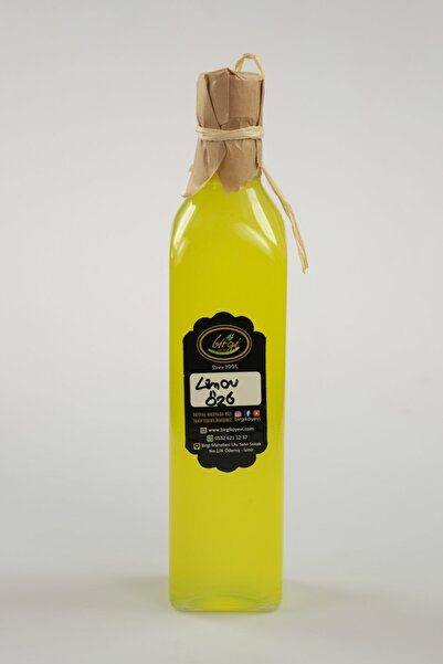birgi köy evi Limon Özü 700 gr