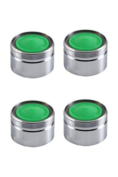 Berev Perlatör Su Tasarruflu Kartuş Dış Dişli Batarya Musluk Ucu 4 Lü