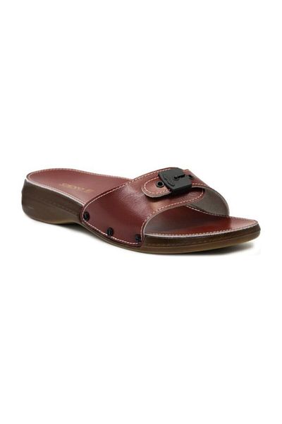 Ceyo 6500 Papuci ortopedici completi Minelli Burgundy Color.