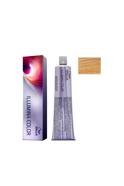Wella Illumina 9/03 Çok Açık Kumral Hafif Altın Saç Boyası 60 Ml