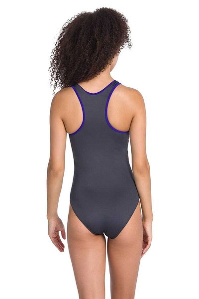 Dagi Women's Smoked Saks Tape Detailed Swimsuit