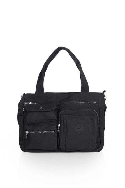 ÇÇS 16419 Crinkle Shoulder Bag