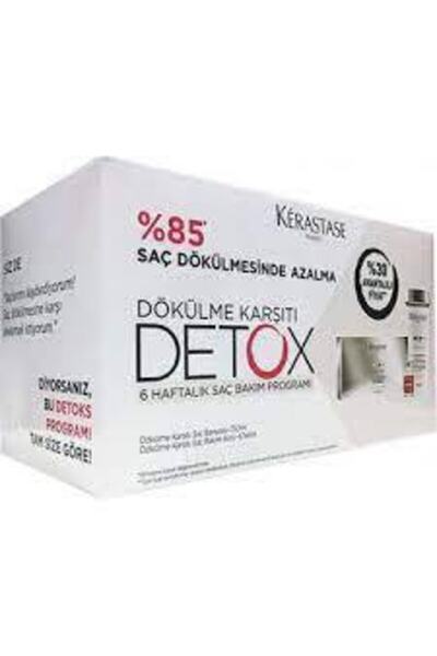 Kerastase Dökülme Önleyici Saç Bakım Serumu 20 x 6 ml ve Şampuan 250 ml