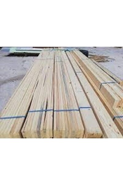 PAKÇAM KERESTE 2.5x12x100 Cm 5 Adet Silinmiş Tahta