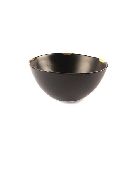 Mikasa Moor وعاء بورسلين أسود مقاس 23×11 سم