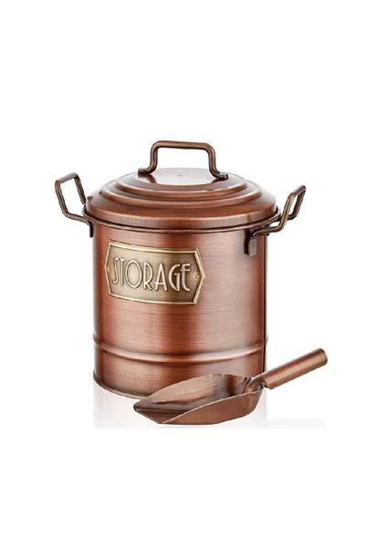 The Mia Pulses Bucket - Copper