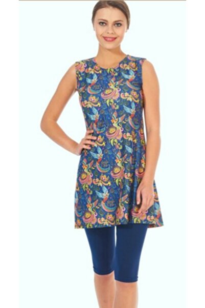 Estiva Costum de baie cu dresuri fără mâneci