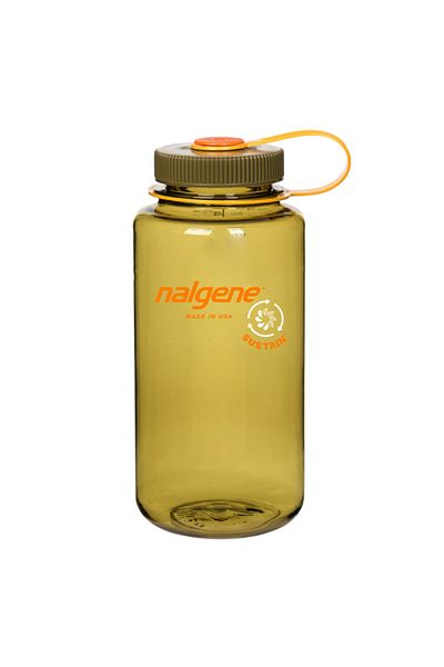 NALGENE 2020 Wm Olive Sustain 32oz Tritan Water Bottle