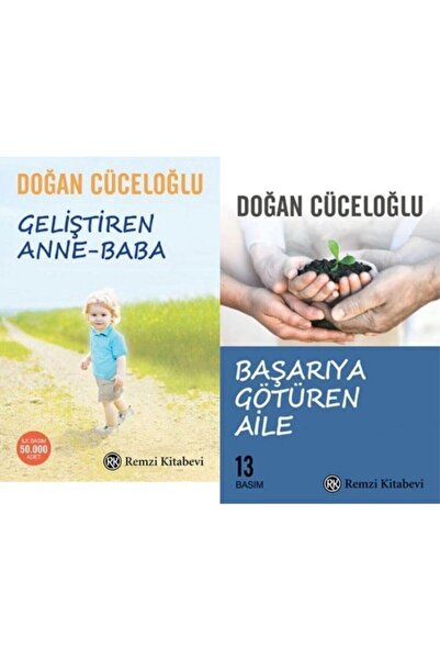 Remzi Kitabevi Geliştiren Anne Baba + Başarıya Götüren Aile 2 Kitap D. Cüceloğlu
