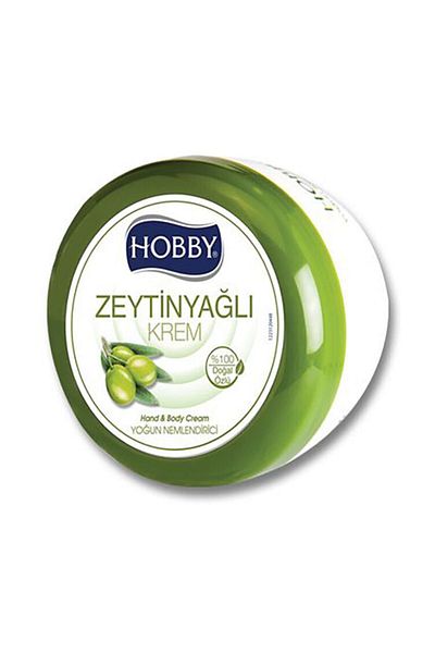 Hobby Olive Oil Moisturizing Hand and Body Cream - 300 ml