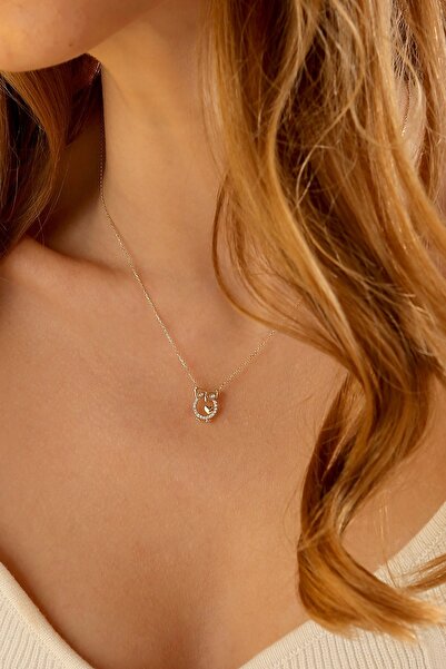 MİLET KUYUMCULUK 14 Ayar Baykuş Kolye