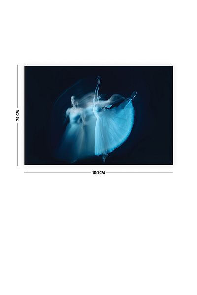 Vagonik Covor Tapet Femei Balerina 70 X 100 Cm