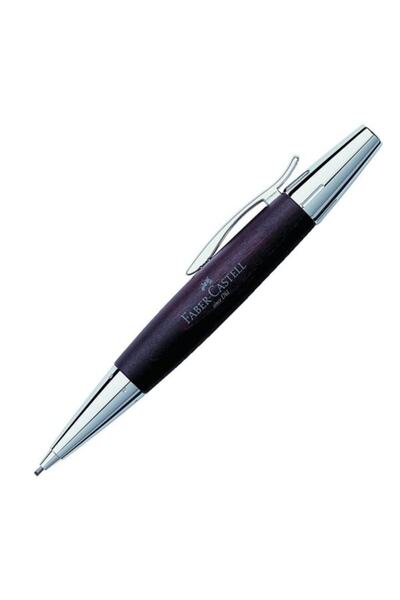 Faber Castell Faber-castell E-motion Parlak Krom/ahşap Kahverengi 1.4mm Versa...
