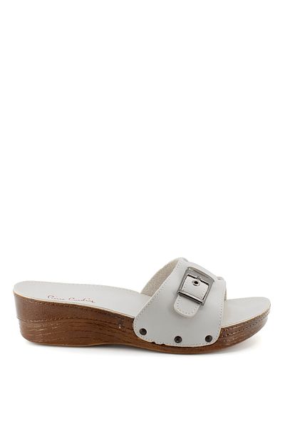Pierre Cardin Γυναικείες Παντόφλες Κρέμα PC6783