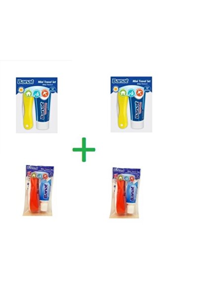 Banat Mini Travel Set 4’ Lü