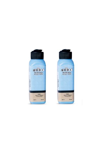 Artdeco 2 Li Akrilik Boya 140 ml Renk Seçmeli Canlı Ve Pastel