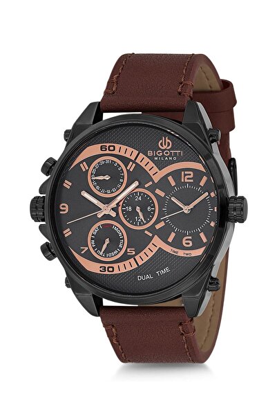 Bigotti ساعة يد رجالية بوظيفة بيجوتي