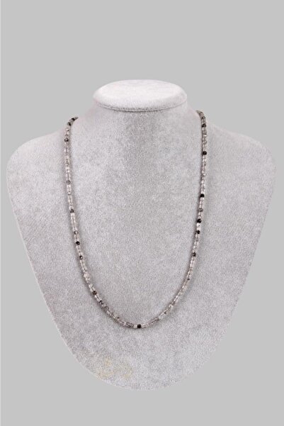 Saff Doğal Taş Sertifikalı Rutil Kuvars Doğal Taş Tasarım Kolye 201743