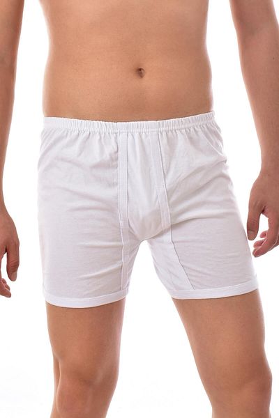 Seher Ανδρικό λευκό 3 τεμάχια Seher Argentina Boxer 0006