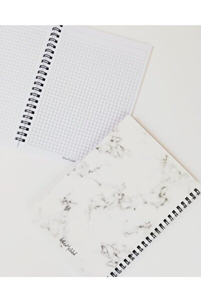 Bikutumutluluk Hediyelik - N048 A5 Tasarım Spiralli Defter - Wanderlust
