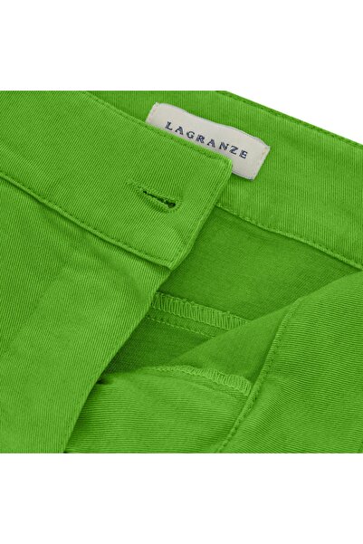 LAGRANZE Ανδρικό πράσινο σορτς Chino
