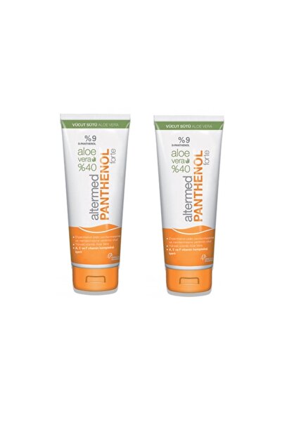 Altermed Panthenol 9% Aloe Vera Içeren  Nemlendirici Vücut Sütü x2