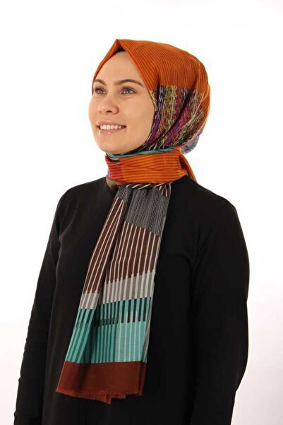 Aker Ipek Koton Etol Yaz Serinliği Şal 7811777