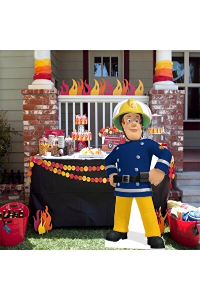 Partioutlet Itfaiyeci Sam Ayaklı Pano 95 X 43 Cm 1 Adet