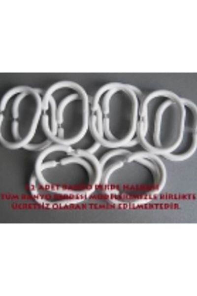 Zethome Κουρτίνα μπάνιου 5020 Διπλό Φτερό Μπλε 2x120x200 Κουρτίνα καμπίνας ντους